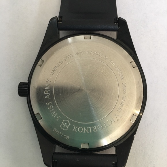 Victorinox Garrison 26071 CB black watch - Picture 2 of 5